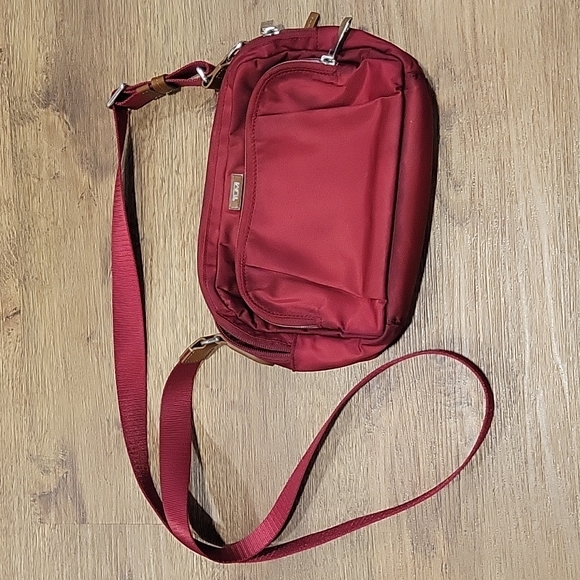 Tumi Bags Tumi Nancy Crossbody Nylon Front Pouch Bag Poshmark